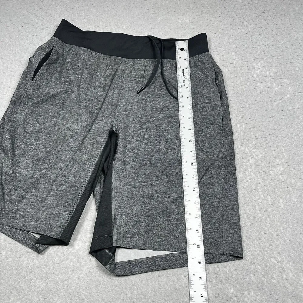 Lululemon T.H.E. Shorts Men’s Medium Heather Deep Coal 7